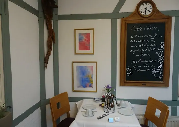 招待所 Blumenbach 4*