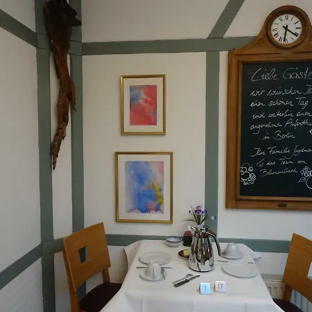 Vendégház Blumenbach 4*